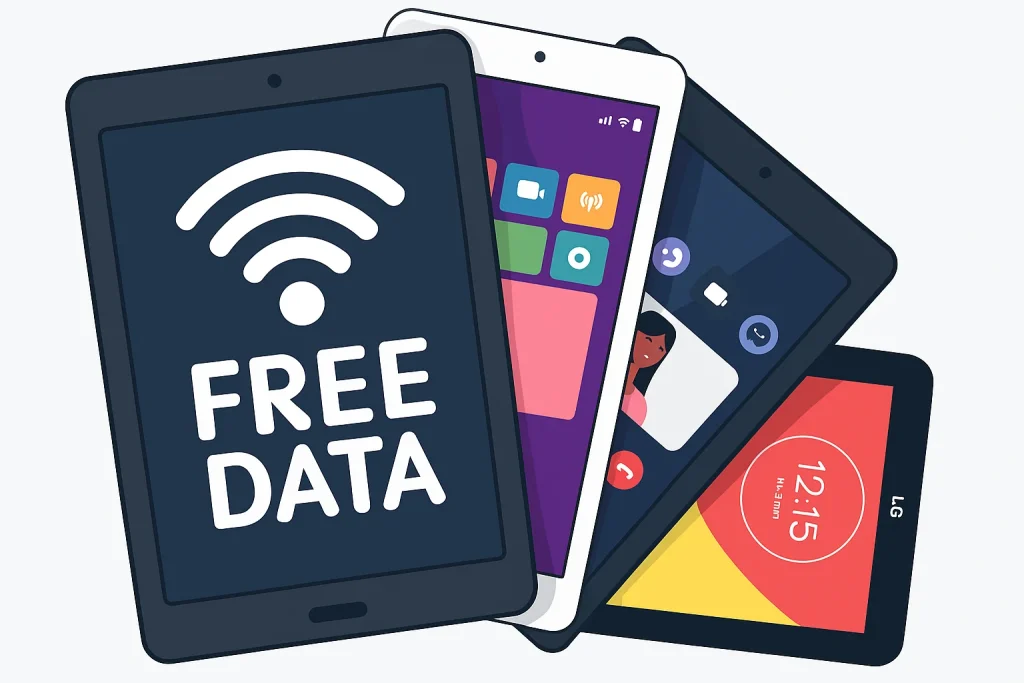 free tablet