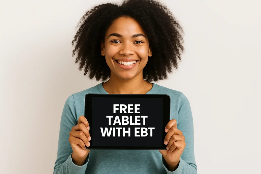 free tablet with ebt