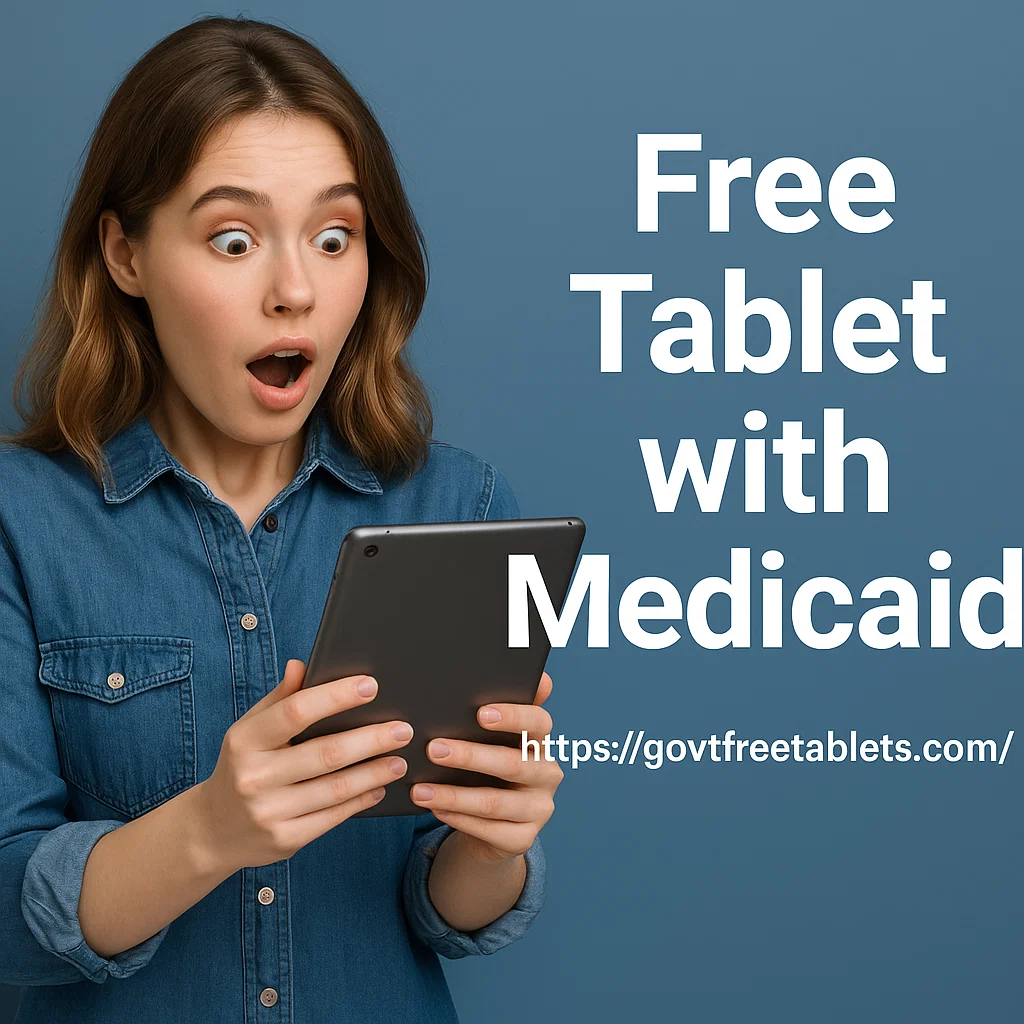 free tablet with medicaid